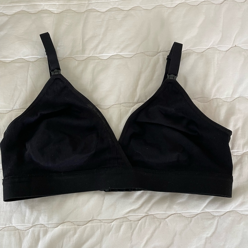 Two nursing bras